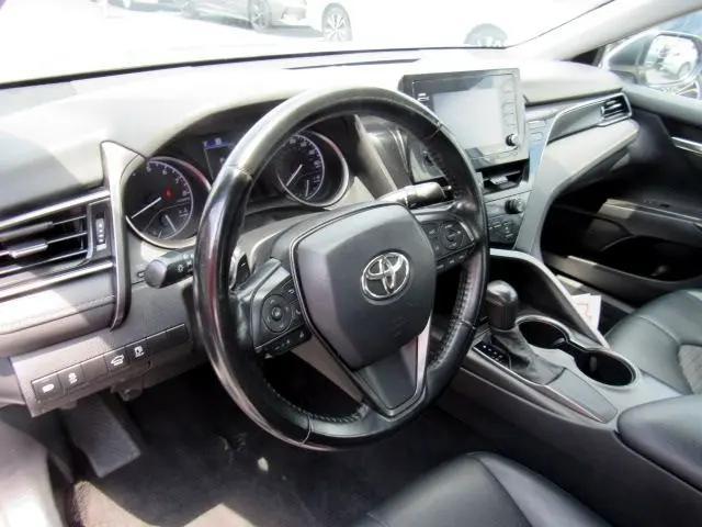 used 2021 Toyota Camry car, priced at $18,900