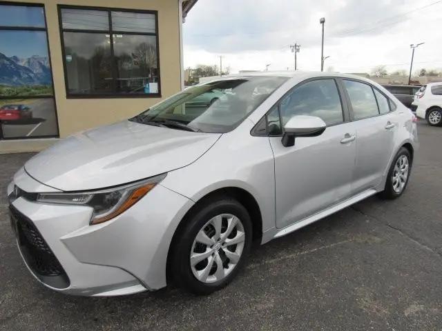 used 2022 Toyota Corolla car, priced at $16,900
