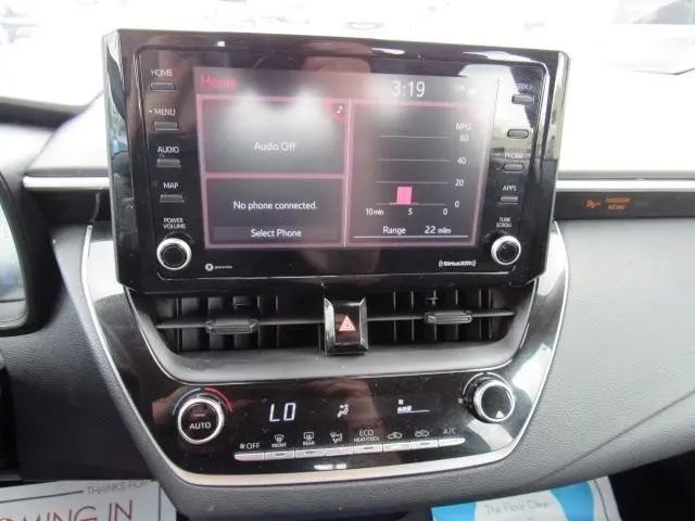 used 2022 Toyota Corolla car, priced at $16,900
