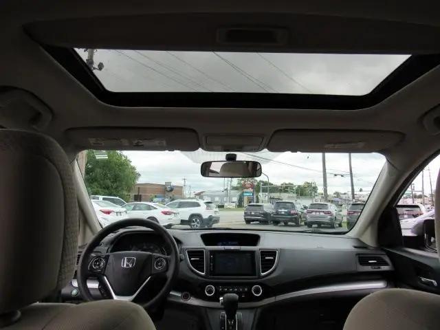 used 2015 Honda CR-V car, priced at $14,500