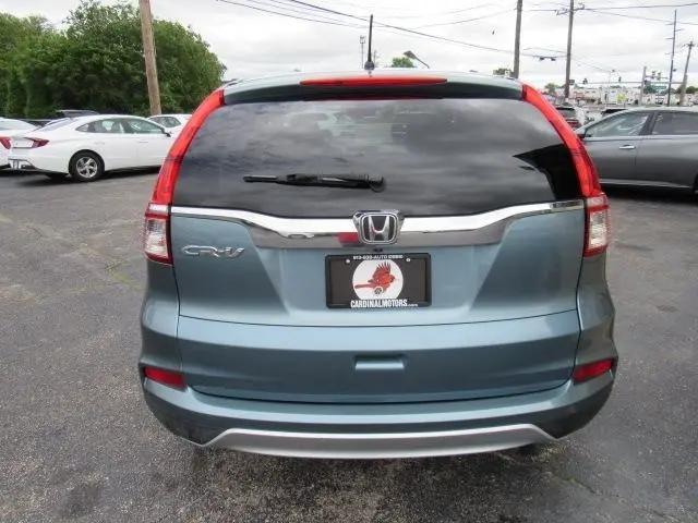 used 2015 Honda CR-V car, priced at $14,500