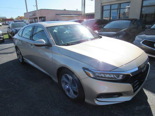 used 2018 Honda Accord car, priced at $18,900
