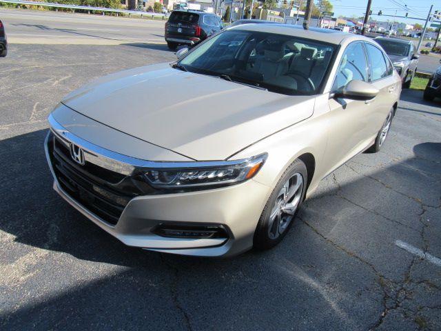 used 2018 Honda Accord car, priced at $18,900