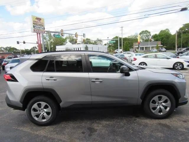used 2021 Toyota RAV4 car, priced at $24,900