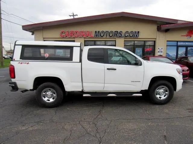 used 2019 Chevrolet Colorado car, priced at $17,800