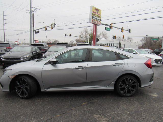 used 2021 Honda Civic car, priced at $16,800