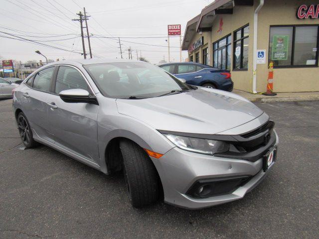 used 2021 Honda Civic car, priced at $16,800