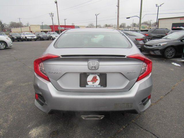 used 2021 Honda Civic car, priced at $16,800