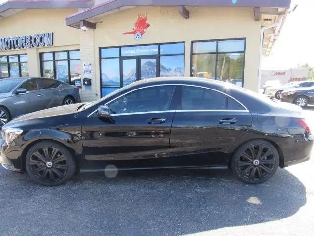 used 2019 Mercedes-Benz CLA 250 car, priced at $16,900