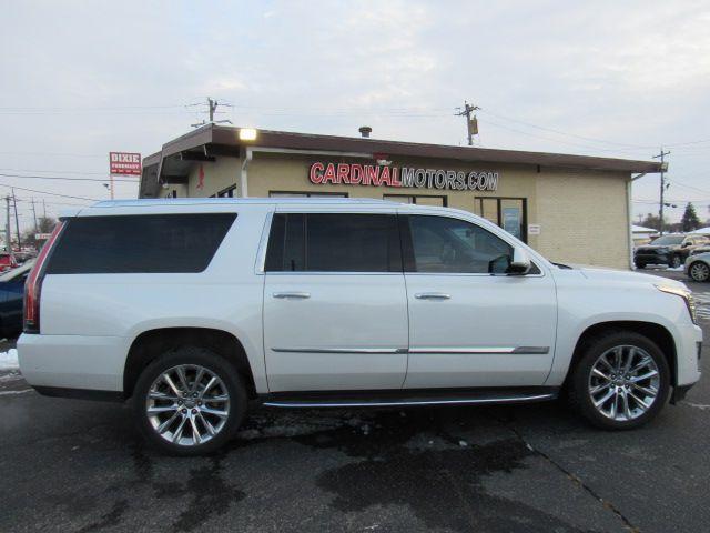 used 2019 Cadillac Escalade ESV car, priced at $28,900