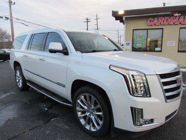 used 2019 Cadillac Escalade ESV car, priced at $29,900