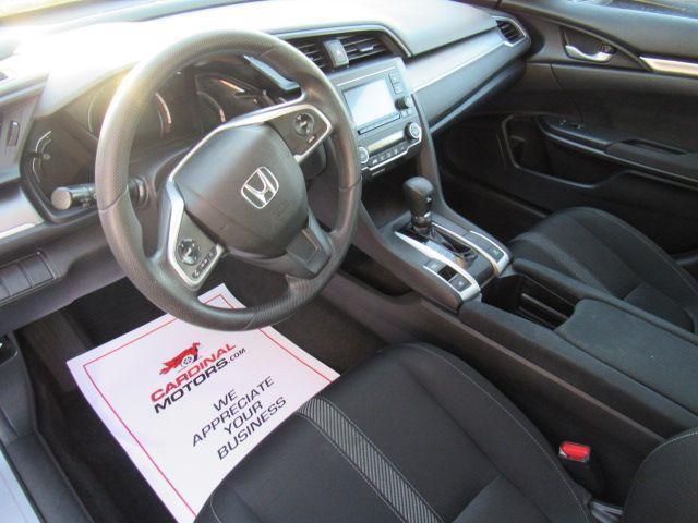 used 2018 Honda Civic car, priced at $15,400