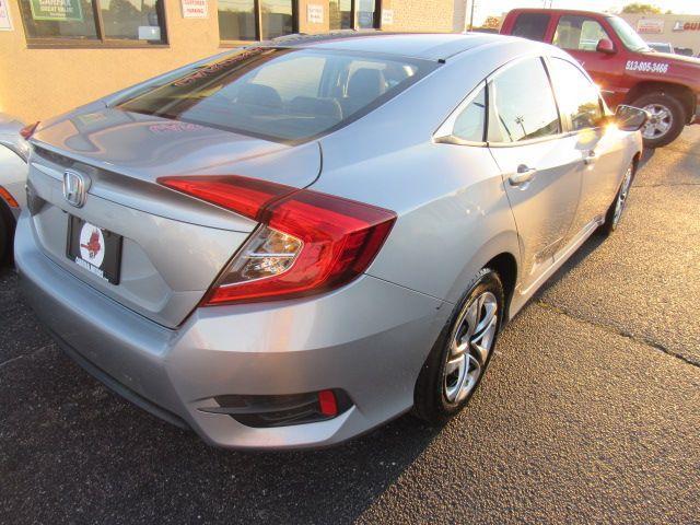 used 2018 Honda Civic car, priced at $15,400