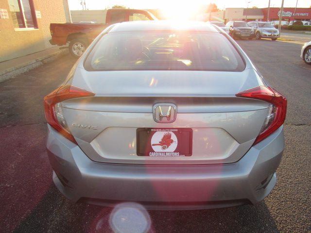 used 2018 Honda Civic car, priced at $15,400