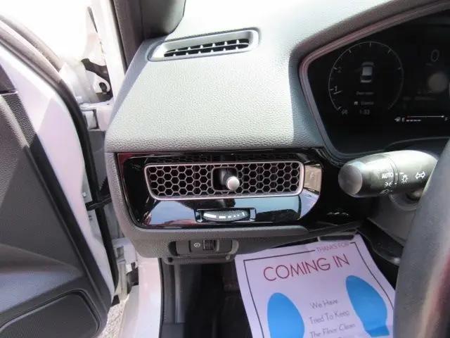 used 2023 Honda Civic car, priced at $21,900