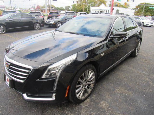 used 2018 Cadillac CT6 car, priced at $20,900