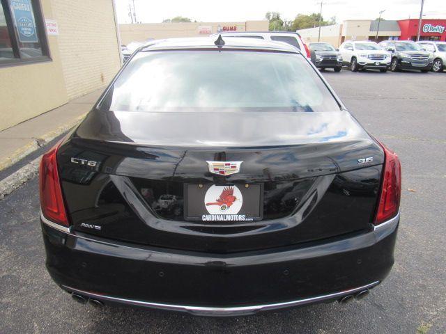 used 2018 Cadillac CT6 car, priced at $20,900