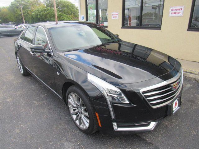 used 2018 Cadillac CT6 car, priced at $20,900