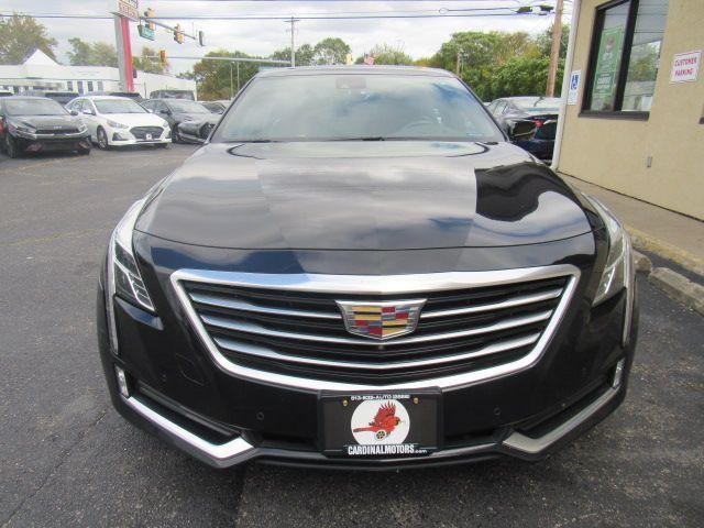 used 2018 Cadillac CT6 car, priced at $20,900