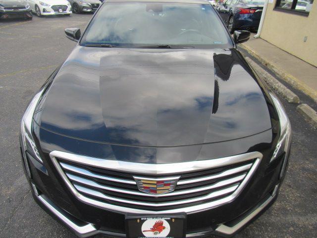 used 2018 Cadillac CT6 car, priced at $20,900