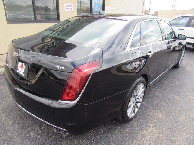 used 2018 Cadillac CT6 car, priced at $20,900