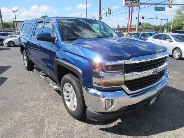 used 2016 Chevrolet Silverado 1500 car, priced at $16,900