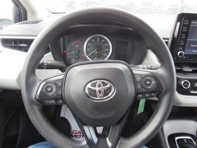 used 2022 Toyota Corolla car, priced at $15,900