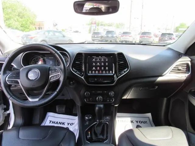 used 2019 Jeep Cherokee car, priced at $15,900