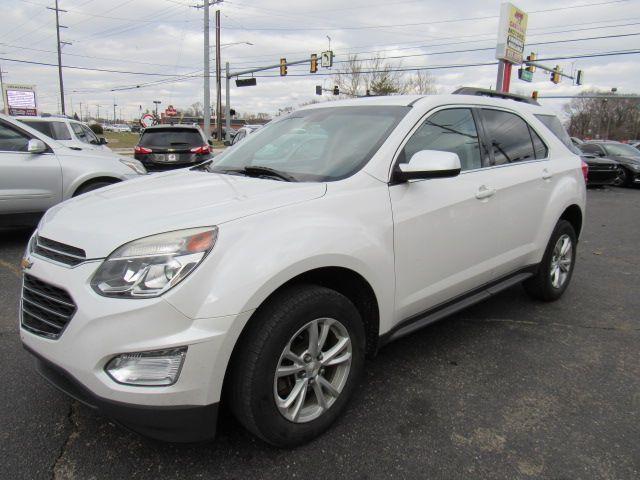 used 2017 Chevrolet Equinox car, priced at $9,900
