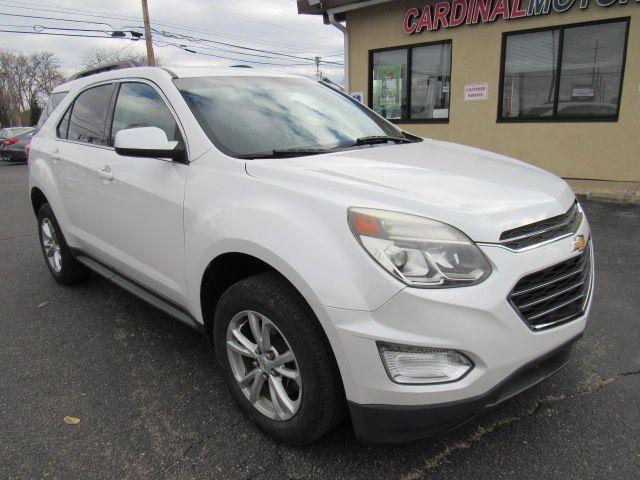 used 2017 Chevrolet Equinox car, priced at $9,900