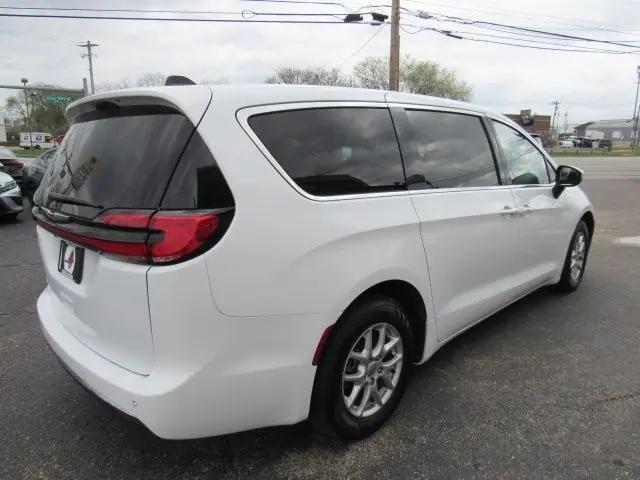 used 2023 Chrysler Pacifica car, priced at $18,900