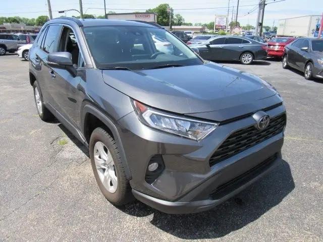 used 2021 Toyota RAV4 car, priced at $21,900