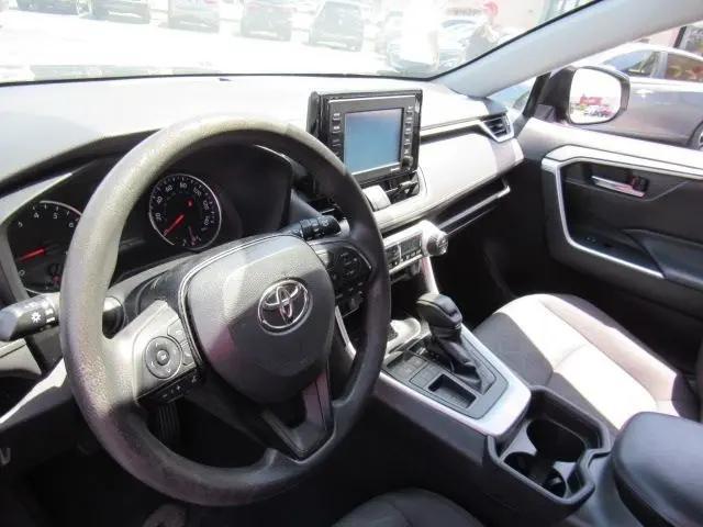 used 2021 Toyota RAV4 car, priced at $21,900