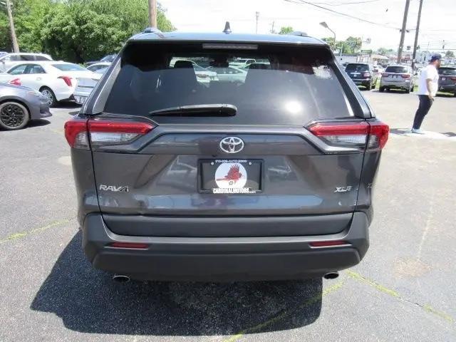 used 2021 Toyota RAV4 car, priced at $21,900