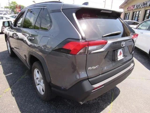 used 2021 Toyota RAV4 car, priced at $21,900