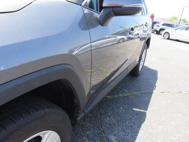 used 2021 Toyota RAV4 car, priced at $21,900