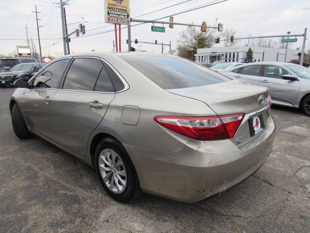 used 2017 Toyota Camry car, priced at $13,900