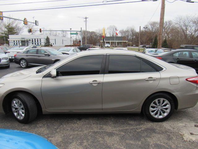 used 2017 Toyota Camry car, priced at $13,900