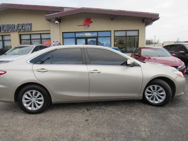 used 2017 Toyota Camry car, priced at $13,900