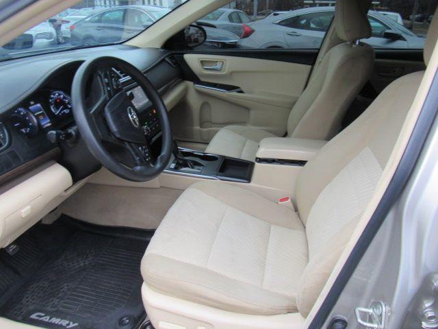 used 2017 Toyota Camry car, priced at $13,900