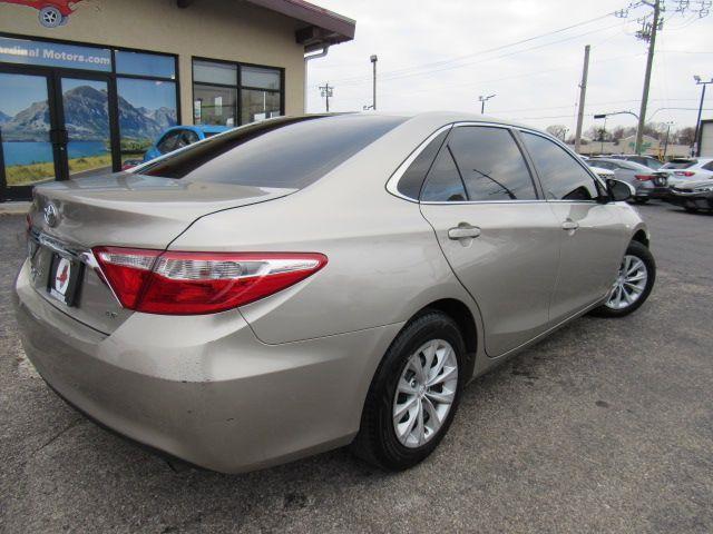 used 2017 Toyota Camry car, priced at $13,900