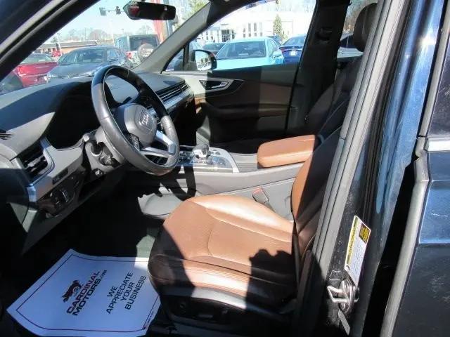 used 2017 Audi Q7 car, priced at $15,500