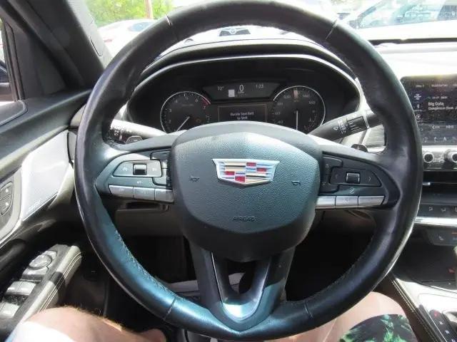 used 2022 Cadillac CT4 car, priced at $23,900