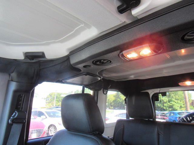 used 2016 Jeep Wrangler Unlimited car, priced at $21,900