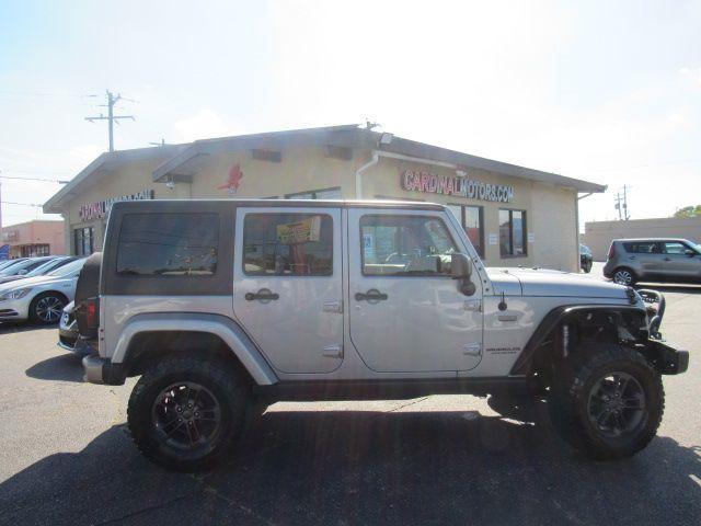 used 2016 Jeep Wrangler Unlimited car, priced at $21,900