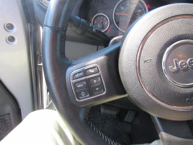 used 2016 Jeep Wrangler Unlimited car, priced at $21,900