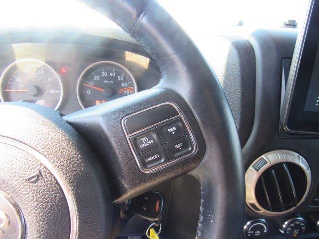 used 2016 Jeep Wrangler Unlimited car, priced at $21,900