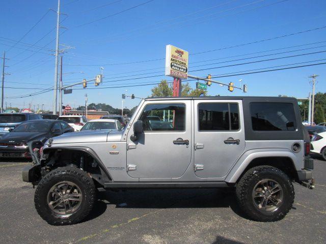 used 2016 Jeep Wrangler Unlimited car, priced at $21,900