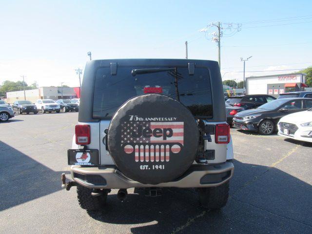 used 2016 Jeep Wrangler Unlimited car, priced at $21,900