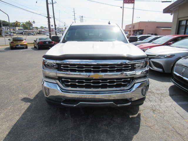 used 2018 Chevrolet Silverado 1500 car, priced at $27,900